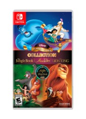 Disney Classic Games : Aladdin and The Lion King